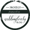 featured on wedding lovely blog