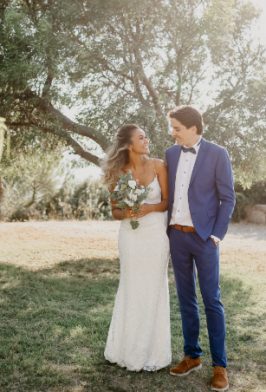 bride-and-groom-looking-into-each-other's-eyes