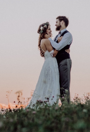 wedding-video-at-sunset