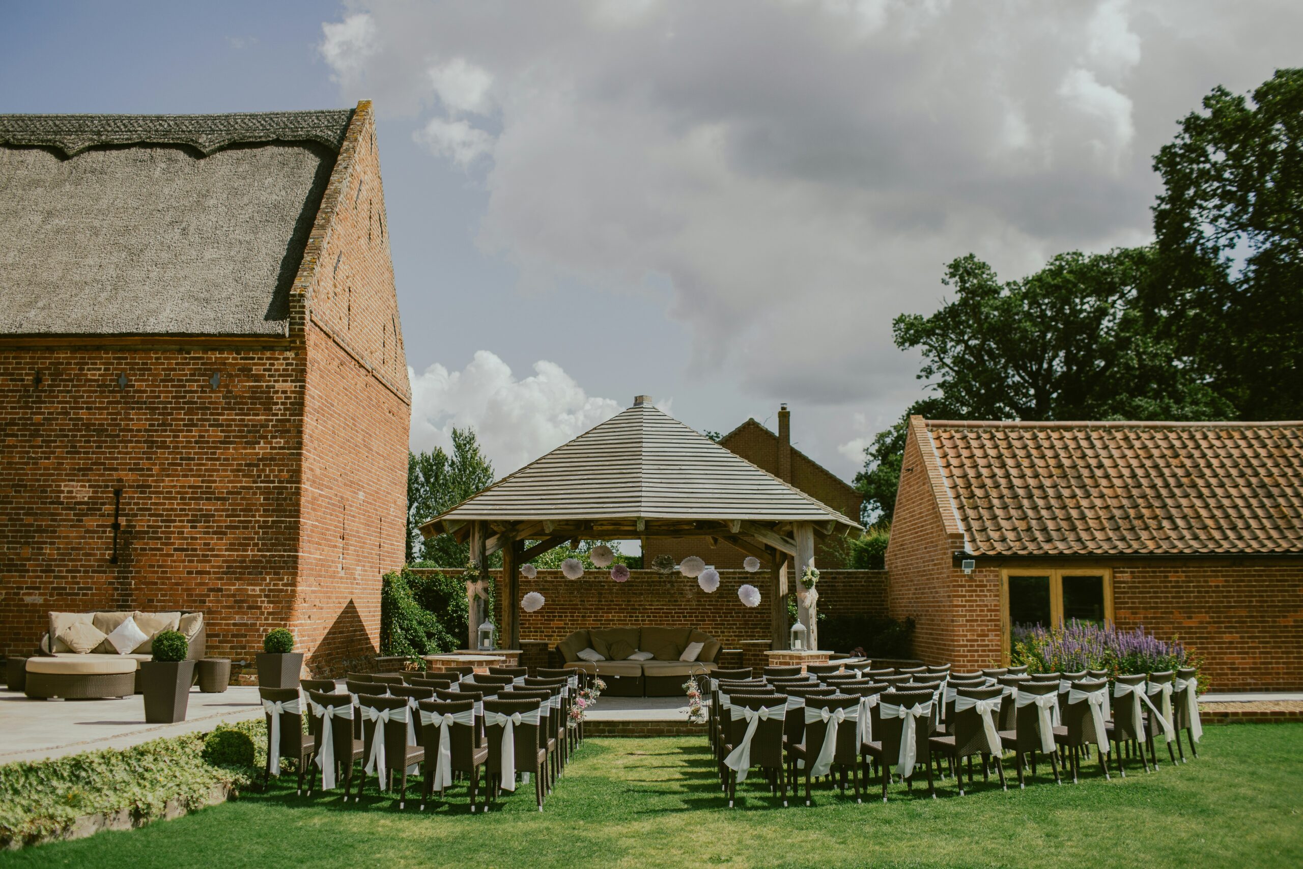 outdoor wedding venue