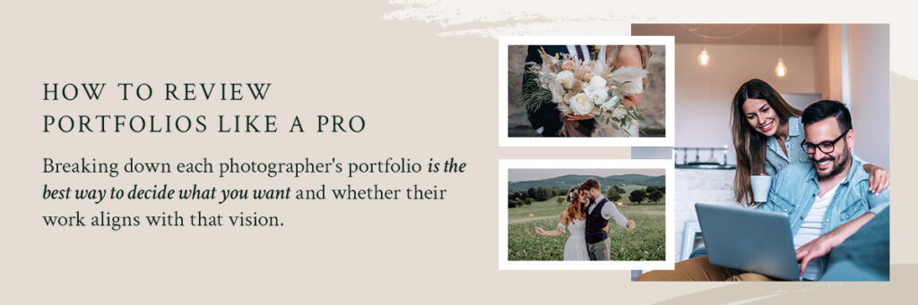 How to Review Wedding Portfolios Like a Pro