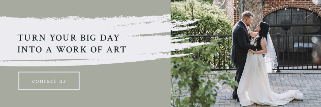 Turn Your Big Day Into a Work of Art