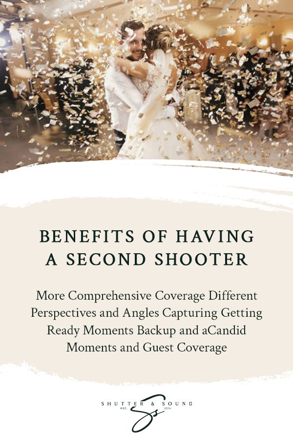 Do I Need a Second Shooter at My Wedding?