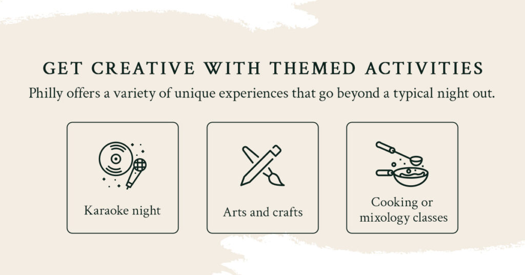 Ideas for Your Philadelphia Bachelorette Party