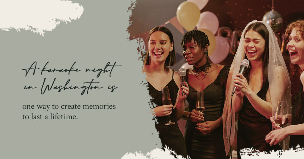 Bachelorette Party Idea: Karaoke Night in Washington DC